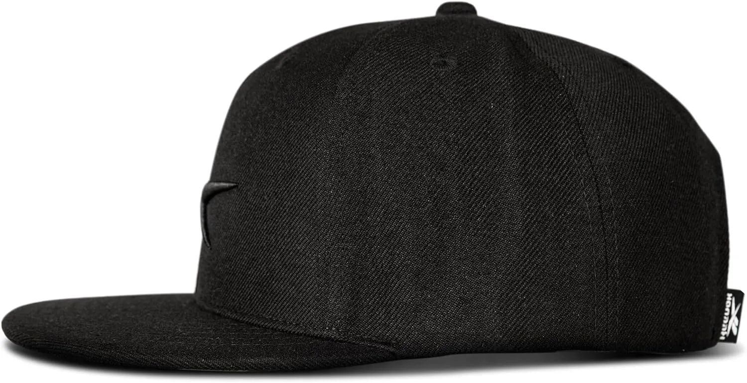 Reebok Identity Hat | Snapback | Flat Brim | Baseball Cap | Adjustable | Retro | Casual | Streetwear | Gym