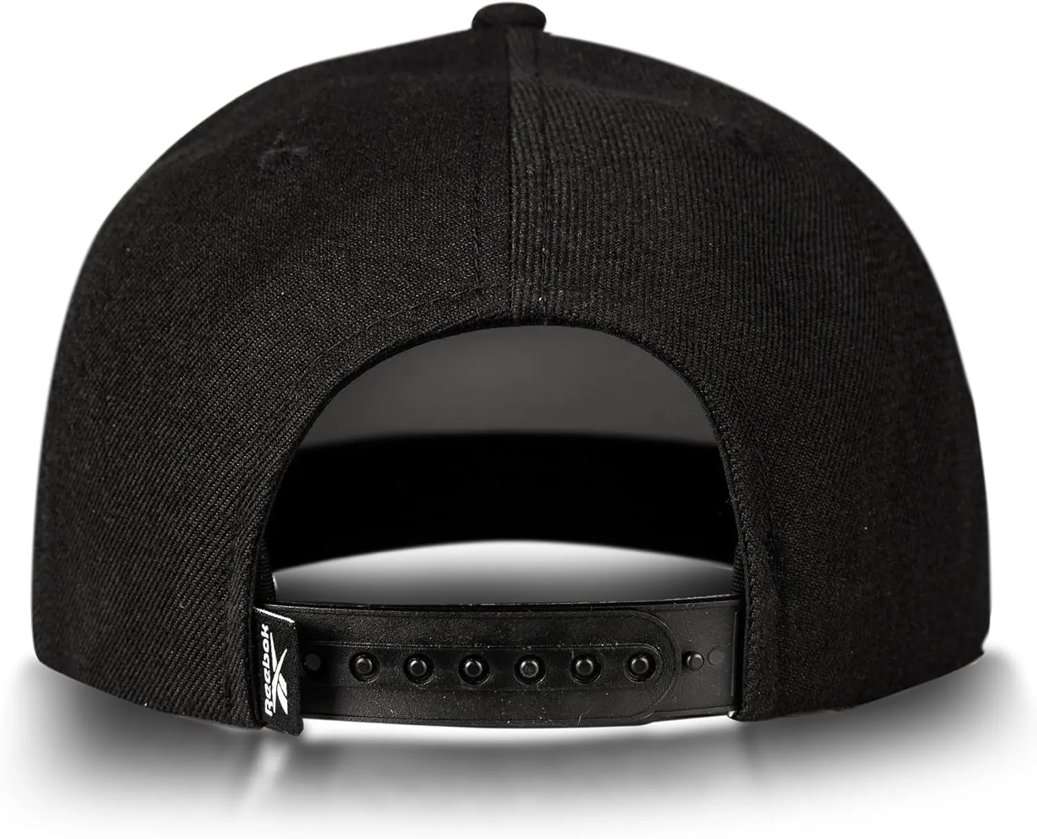 Reebok Identity Hat | Snapback | Flat Brim | Baseball Cap | Adjustable | Retro | Casual | Streetwear | Gym