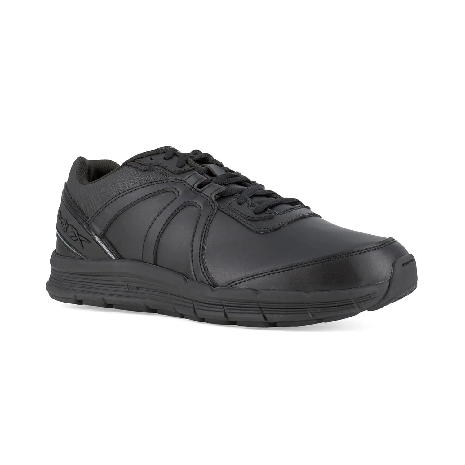 Reebok mens Guide Work Soft Toe Industrial Construction Shoe, Black, 11 US