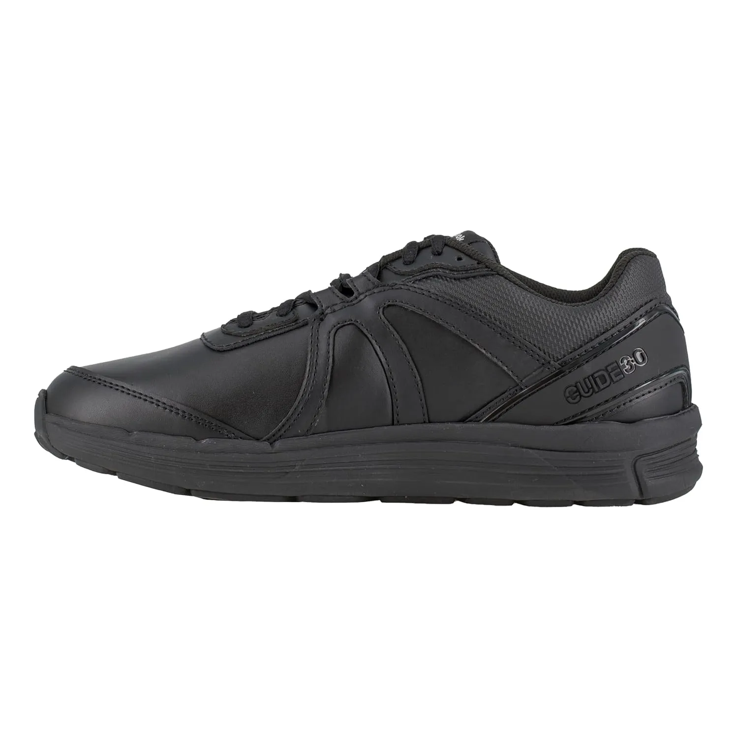 Reebok mens Guide Work Soft Toe Industrial Construction Shoe, Black, 11 US