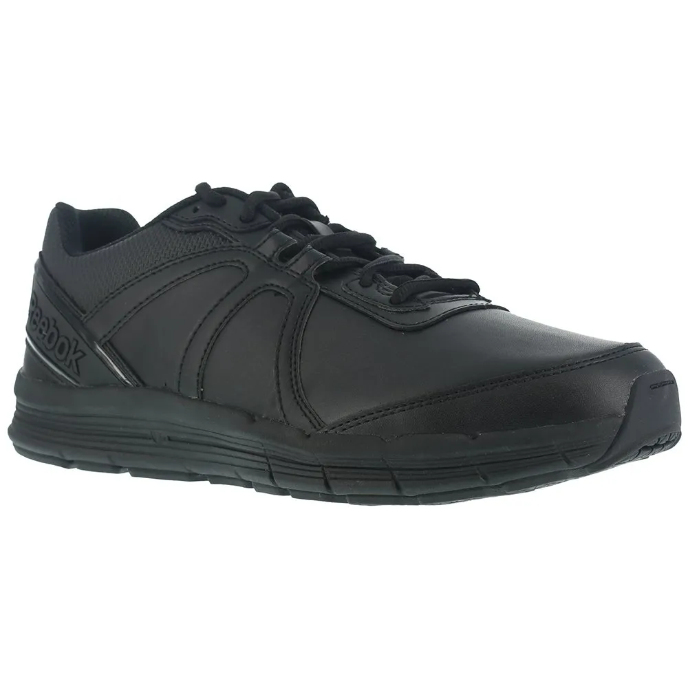 Reebok mens Guide Work Soft Toe Industrial Construction Shoe, Black, 11 US