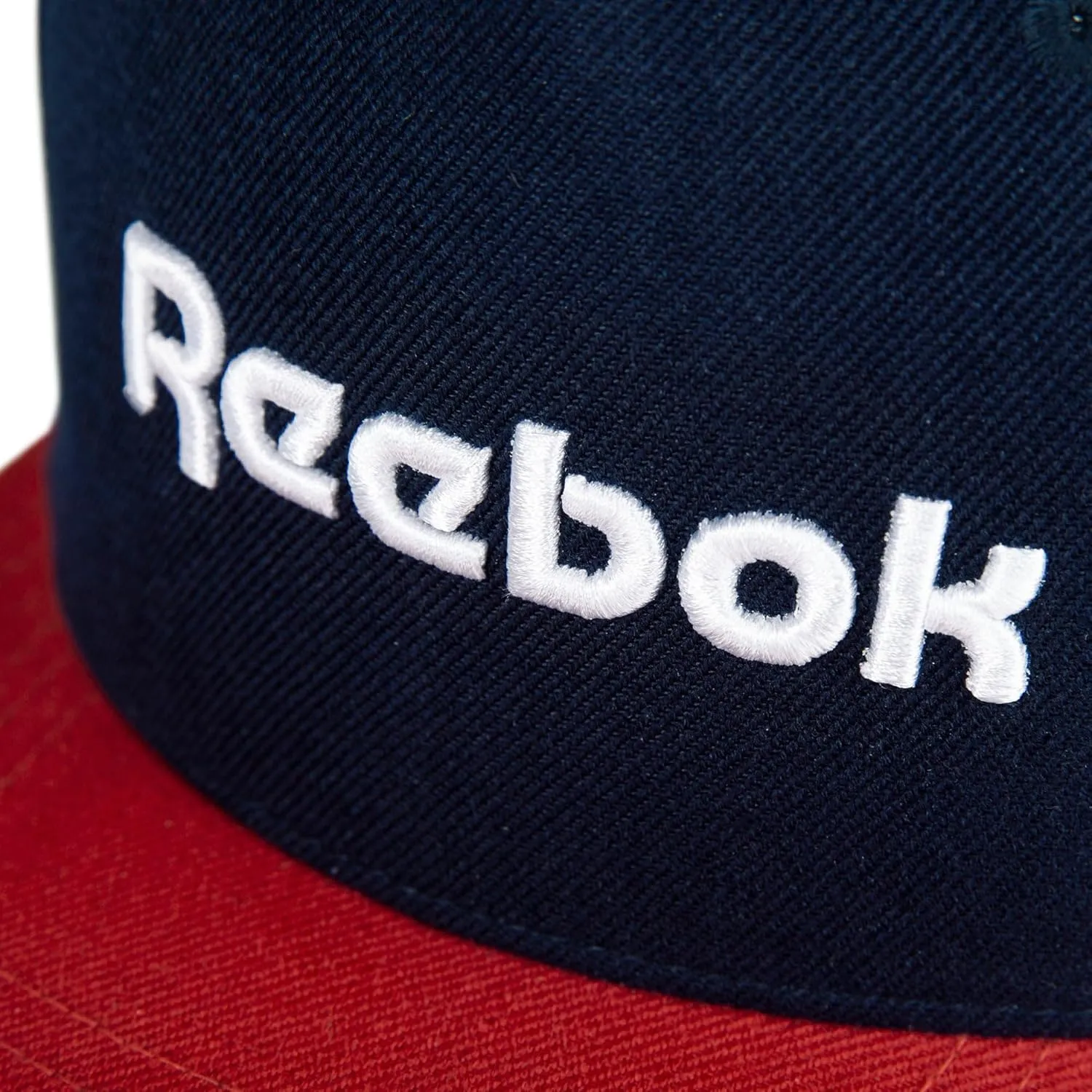 Reebok Originals Hat | Snapback | Adjustable | Flat Brim | Classic | Baseball Cap | Athletic Styling | Acrylic