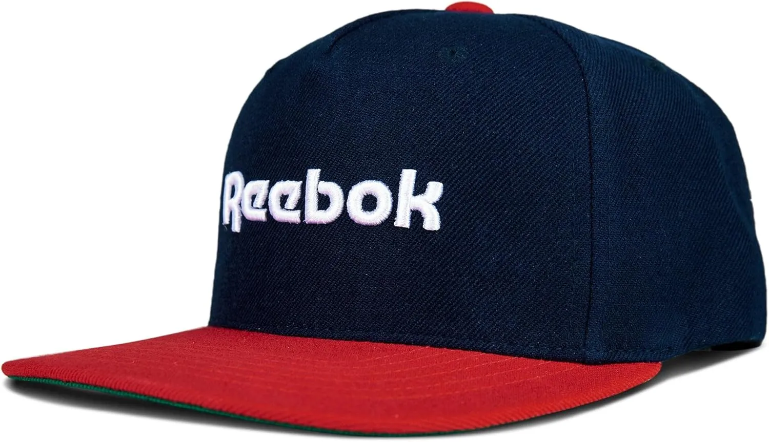 Reebok Originals Hat | Snapback | Adjustable | Flat Brim | Classic | Baseball Cap | Athletic Styling | Acrylic