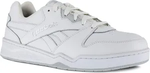 Reebok Work Men's RB4161 BB4500 Safety Composite Toe Low Cut Work Sneaker White and Grey, 8.5