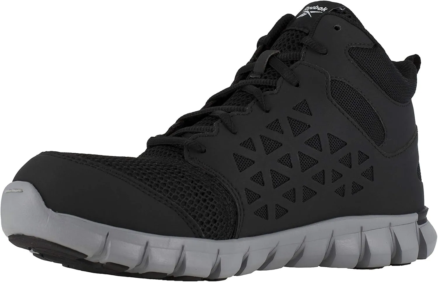 Reebok Work Sublite Cushion Work Alloy Toe SD Mid