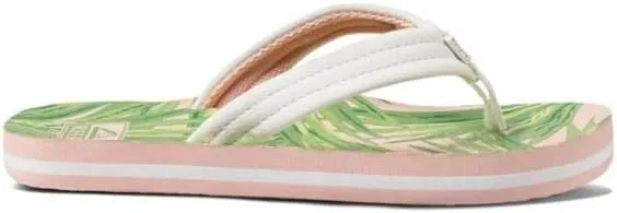 REEF Kids Ahi Unisex-Child Beach Flip Flop, Soft Cushion Footbed, Water Friendly
