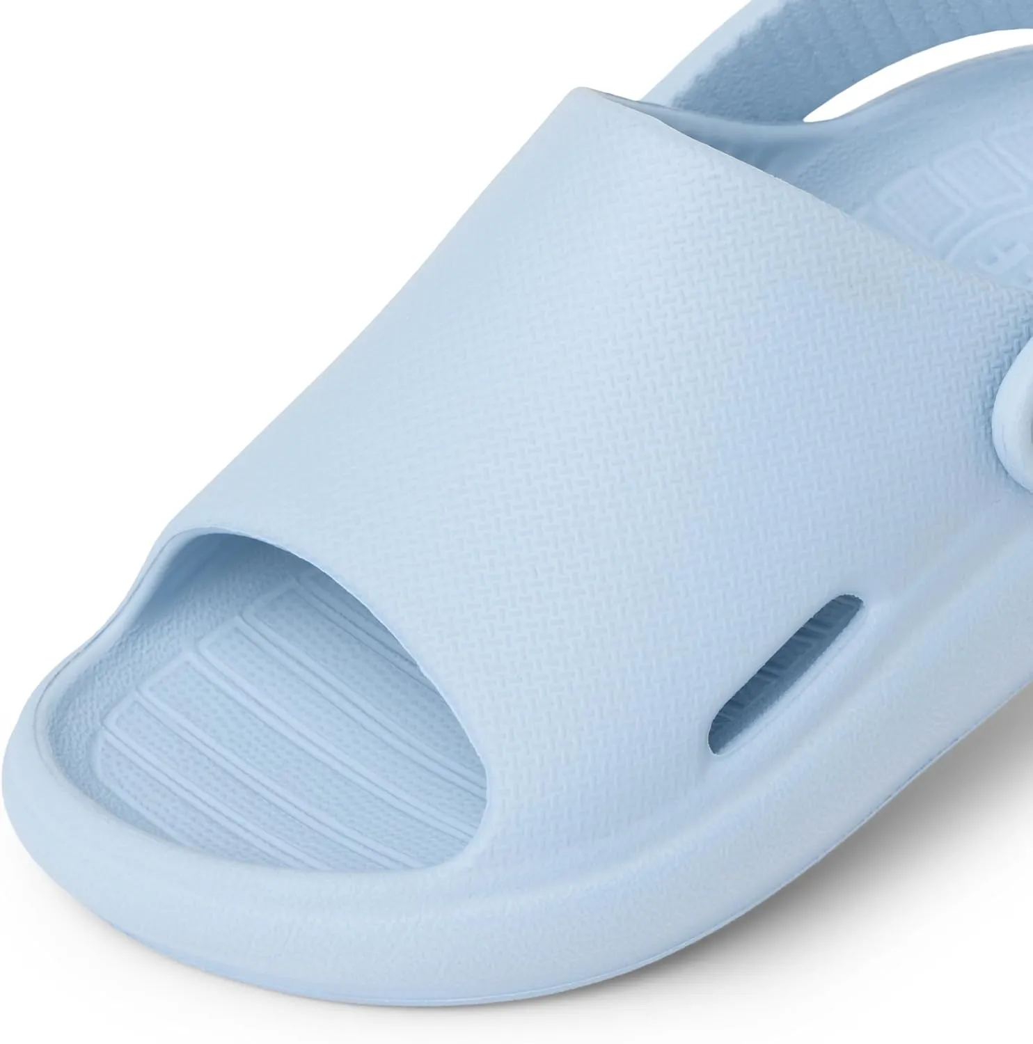 REEF Toddler/Little Kid Rio Slide Sandal, Super Soft Molded EVA Footbed, Lightweight, Water Friendly, Backstrap