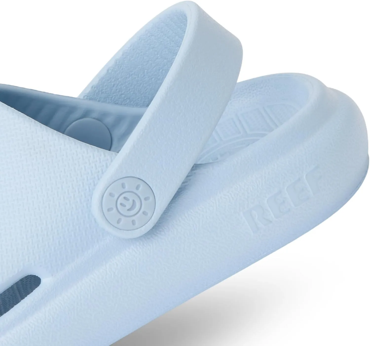 REEF Toddler/Little Kid Rio Slide Sandal, Super Soft Molded EVA Footbed, Lightweight, Water Friendly, Backstrap