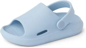 REEF Toddler/Little Kid Rio Slide Sandal, Super Soft Molded EVA Footbed, Lightweight, Water Friendly, Backstrap