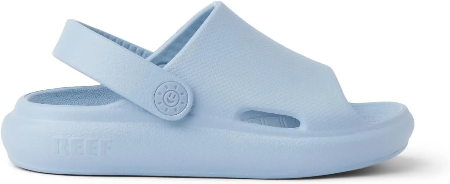 REEF Toddler/Little Kid Rio Slide Sandal, Super Soft Molded EVA Footbed, Lightweight, Water Friendly, Backstrap