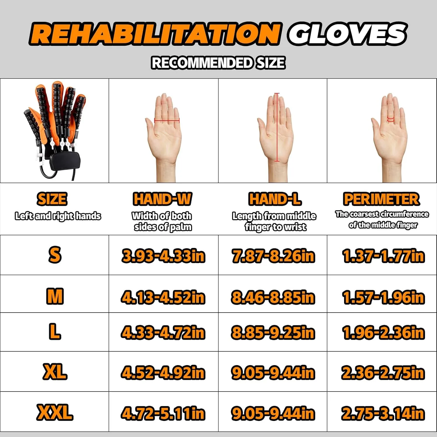 Rehabilitation Robotic Gloves,Stroke Therapy Equipment for Adults,Hand Rehabilitation Robot Gloves,Stroke Recovery