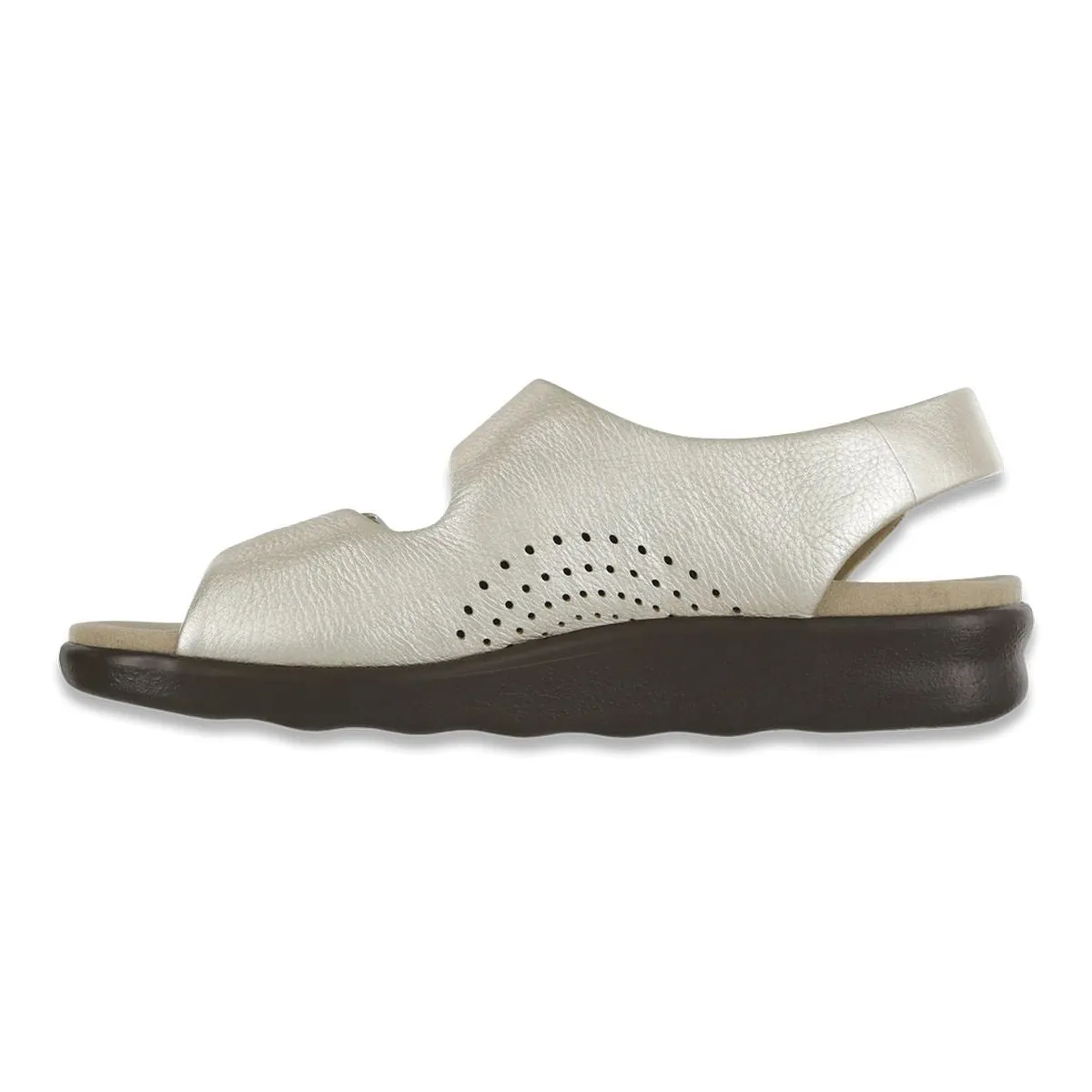 Relaxed Heel Strap Sandal