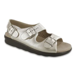 Relaxed Heel Strap Sandal