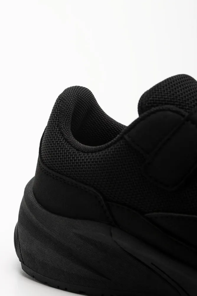 Retro Trainer Black