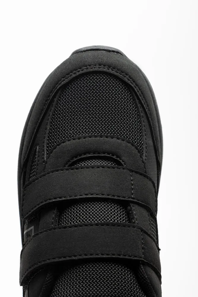 Retro Trainer Black