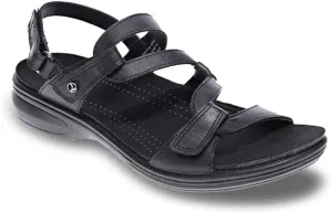 Revere Woman Miami Leather Sandals