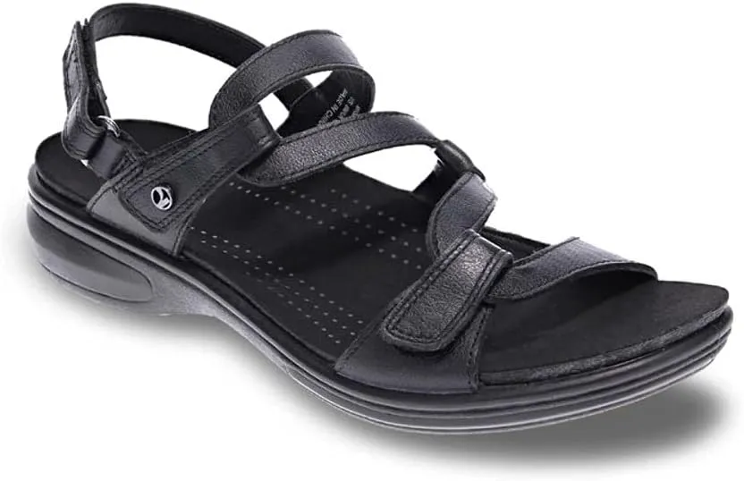 Revere Woman Miami Leather Sandals