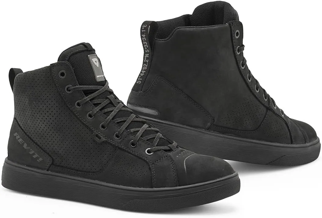 REV'IT! Men's Arrow Urban Sport Motorcycle Shoes (Black - 41)