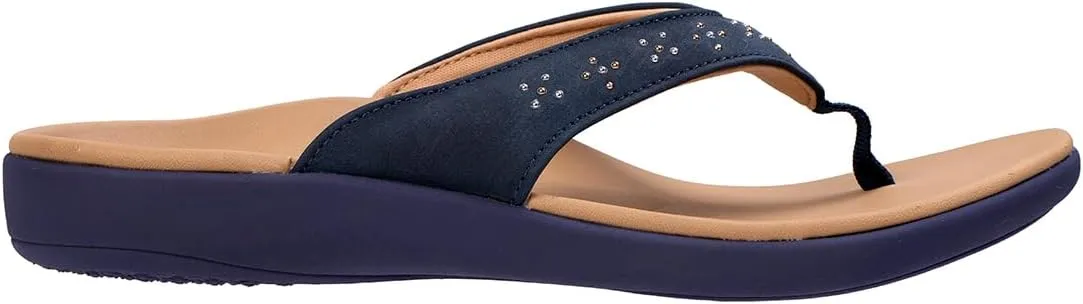 REVITALIGN Women's Yumi Stud Flip-Flop