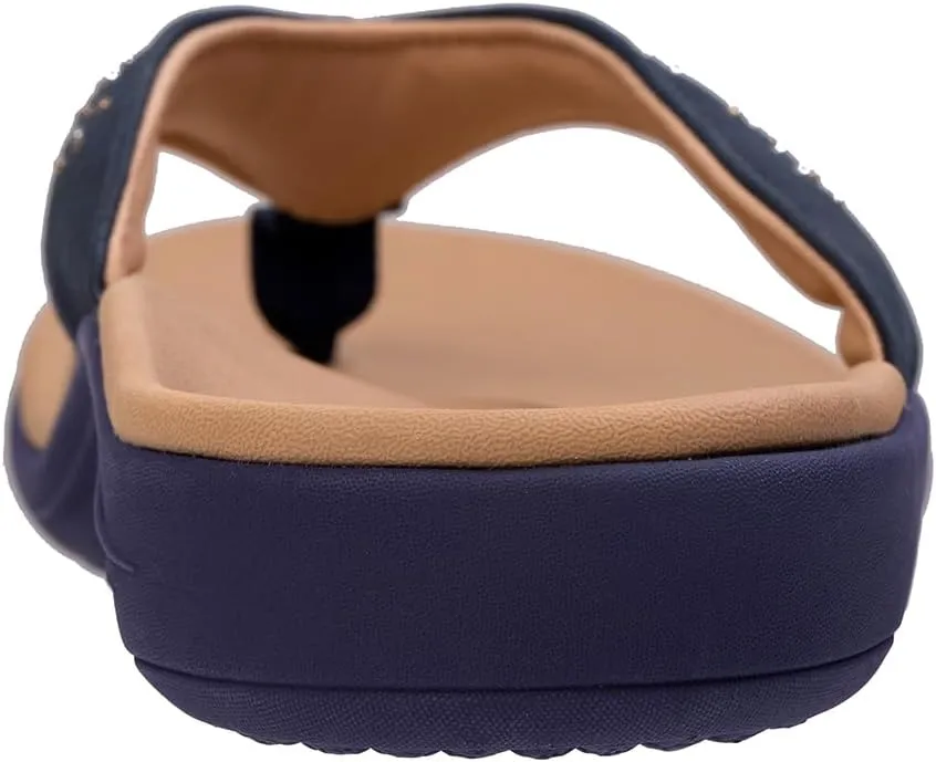 REVITALIGN Women's Yumi Stud Flip-Flop