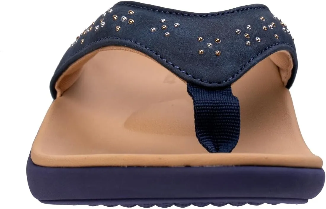 REVITALIGN Women's Yumi Stud Flip-Flop