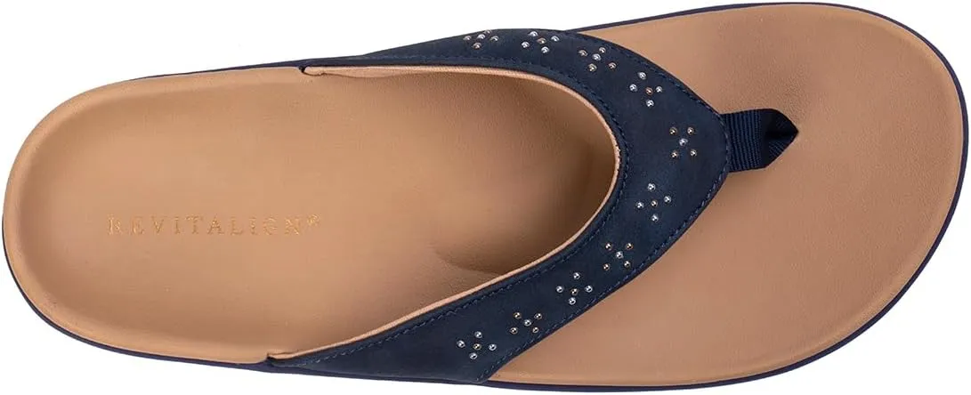REVITALIGN Women's Yumi Stud Flip-Flop