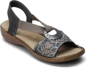 Rieker Women's 608B9 Regina B9