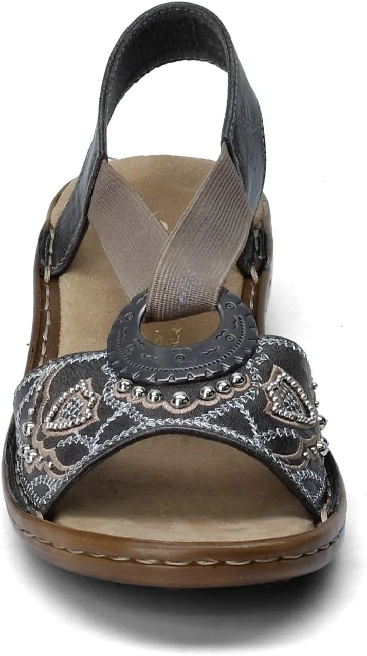 Rieker Women's 608B9 Regina B9