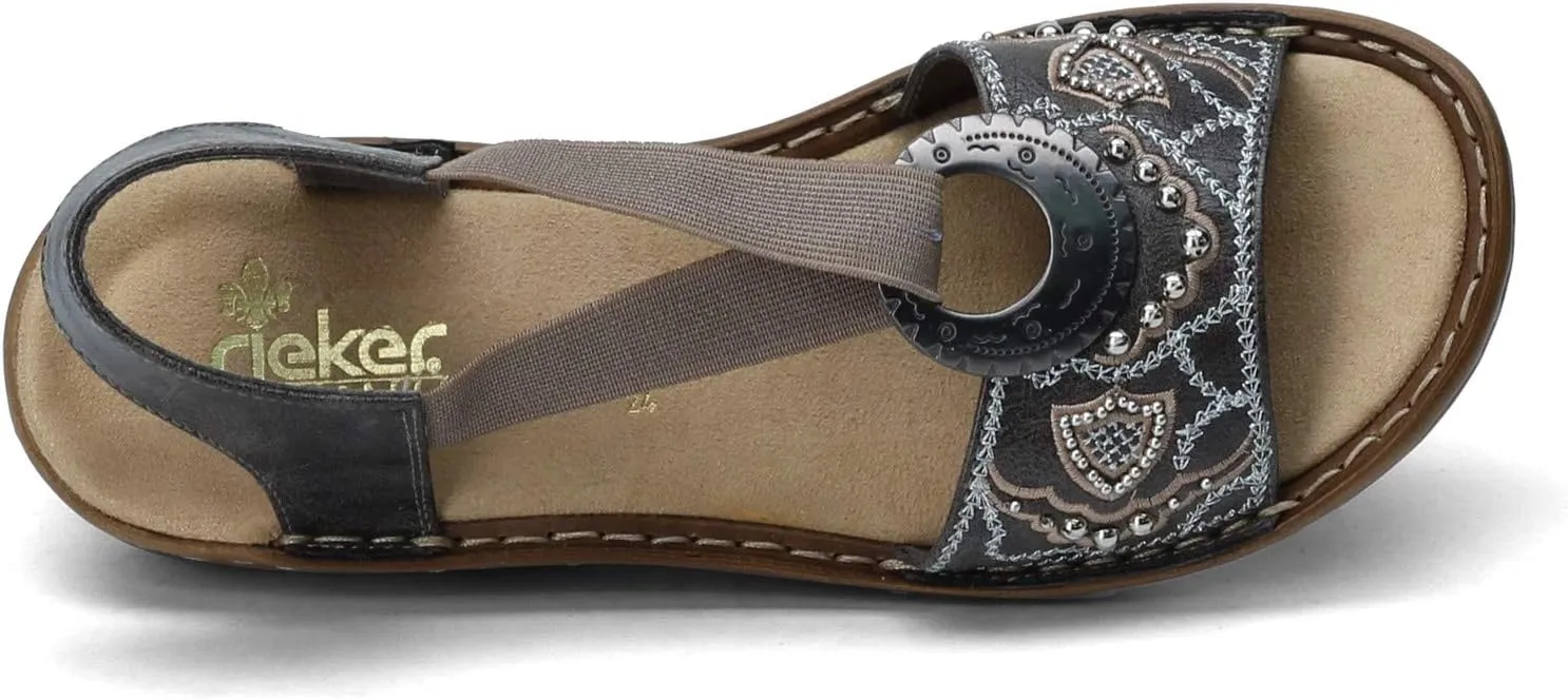 Rieker Women's 608B9 Regina B9