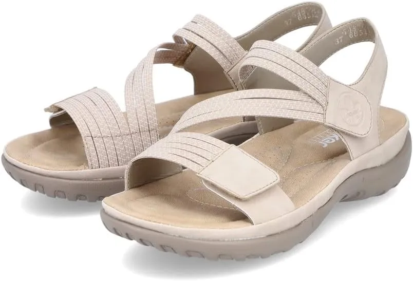 Rieker Women's Flat Sandal, 6/11 AU