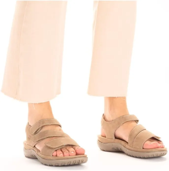 Rieker Women's Flat Sandal, 6/11 AU