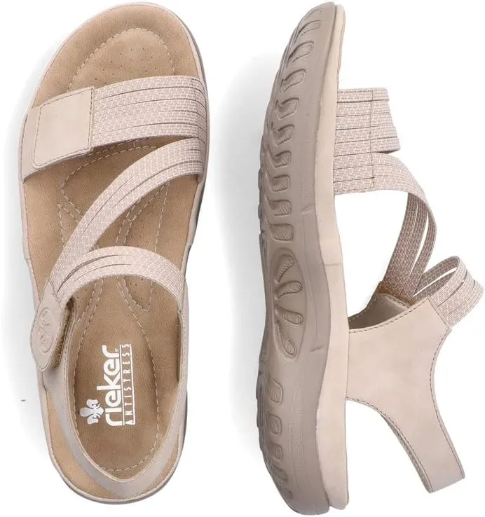 Rieker Women's Flat Sandal, 6/11 AU