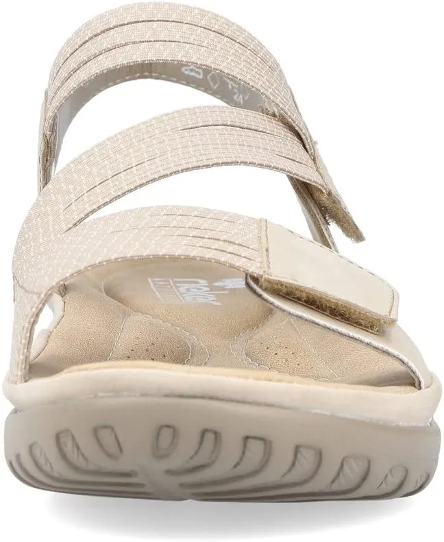 Rieker Women's Flat Sandal, 6/11 AU