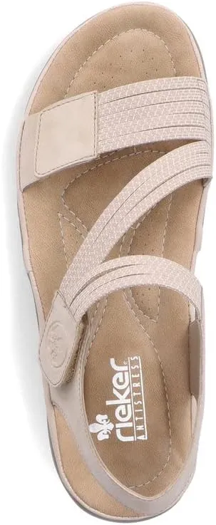 Rieker Women's Flat Sandal, 6/11 AU