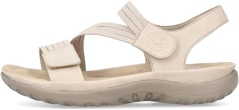 Rieker Women's Flat Sandal, 6/11 AU