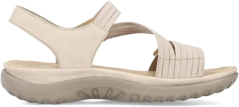 Rieker Women's Flat Sandal, 6/11 AU