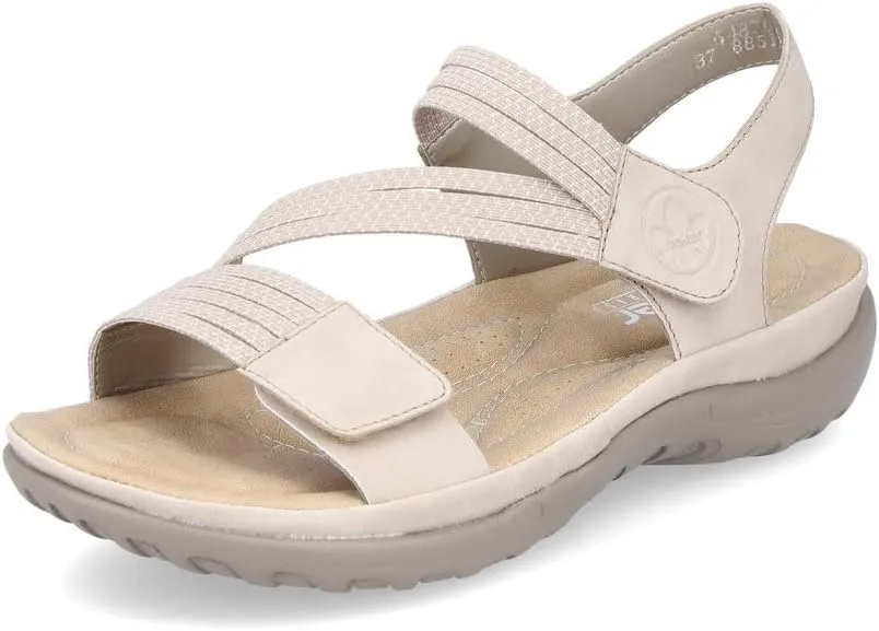Rieker Women's Flat Sandal, 6/11 AU