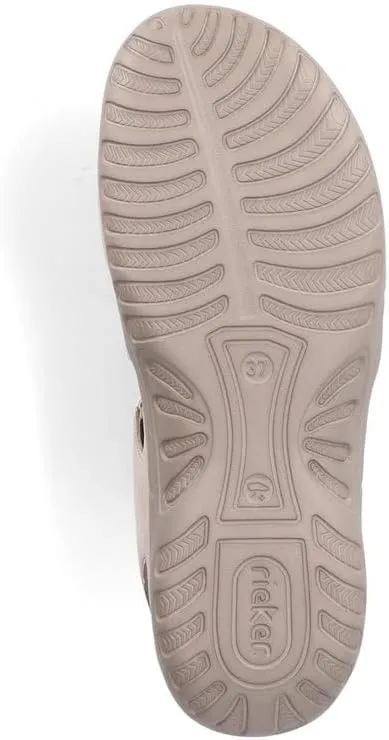 Rieker Women's Flat Sandal, 6/11 AU