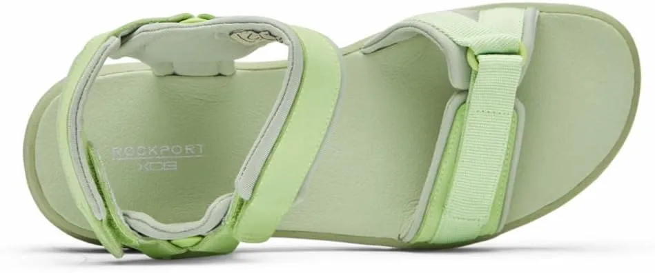 Rockport Women's Ci8384 Trail Technique Sandal W Green M