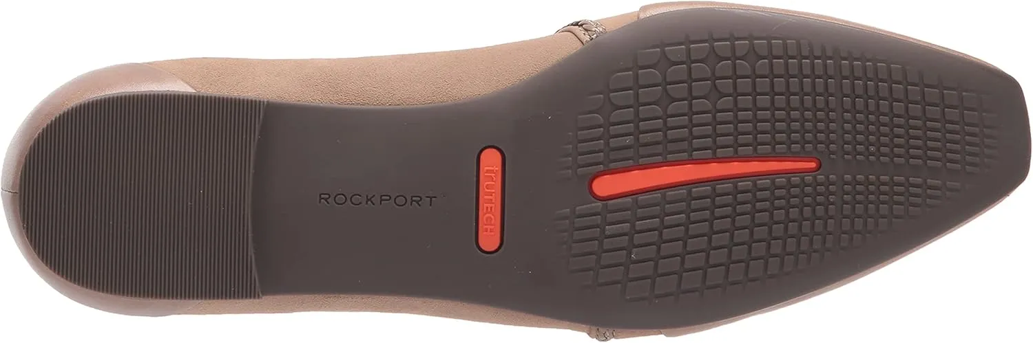 Rockport Women's Total Motion Laylani Piece Slip-On Loafer Flat