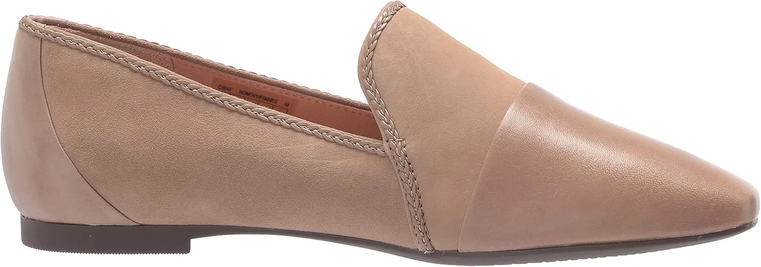 Rockport Women's Total Motion Laylani Piece Slip-On Loafer Flat