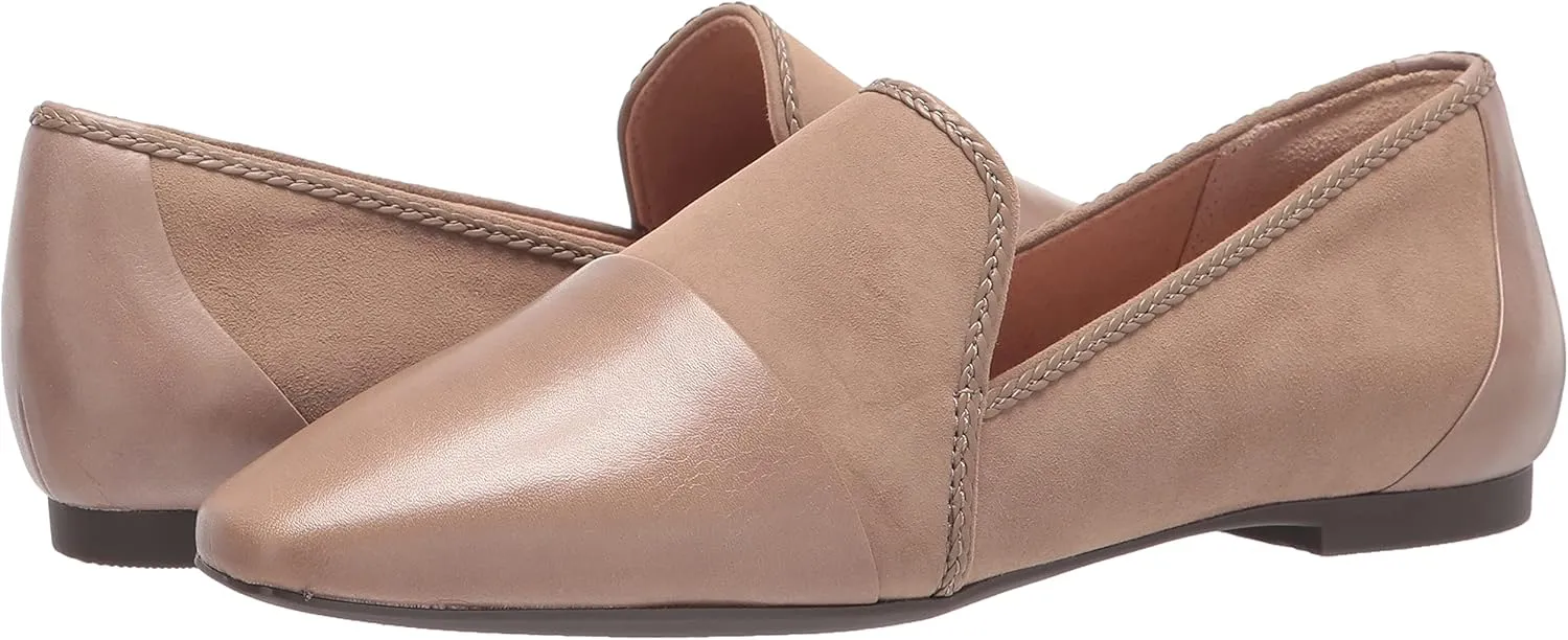 Rockport Women's Total Motion Laylani Piece Slip-On Loafer Flat