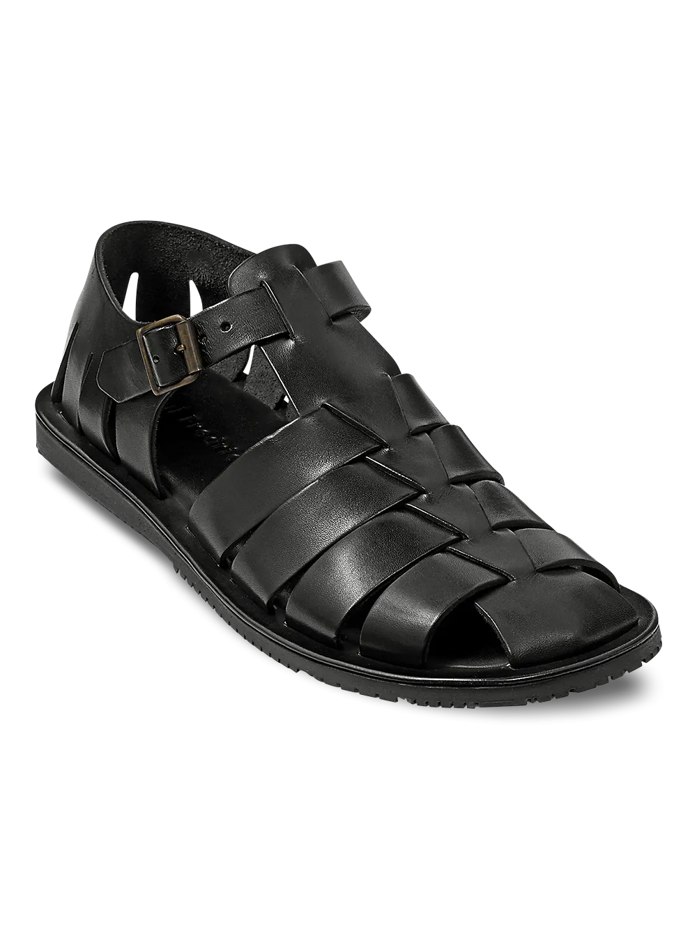 Roland Fisherman Sandal - Black