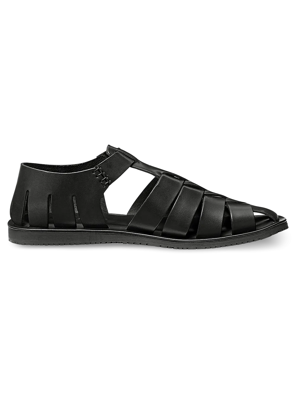 Roland Fisherman Sandal - Black