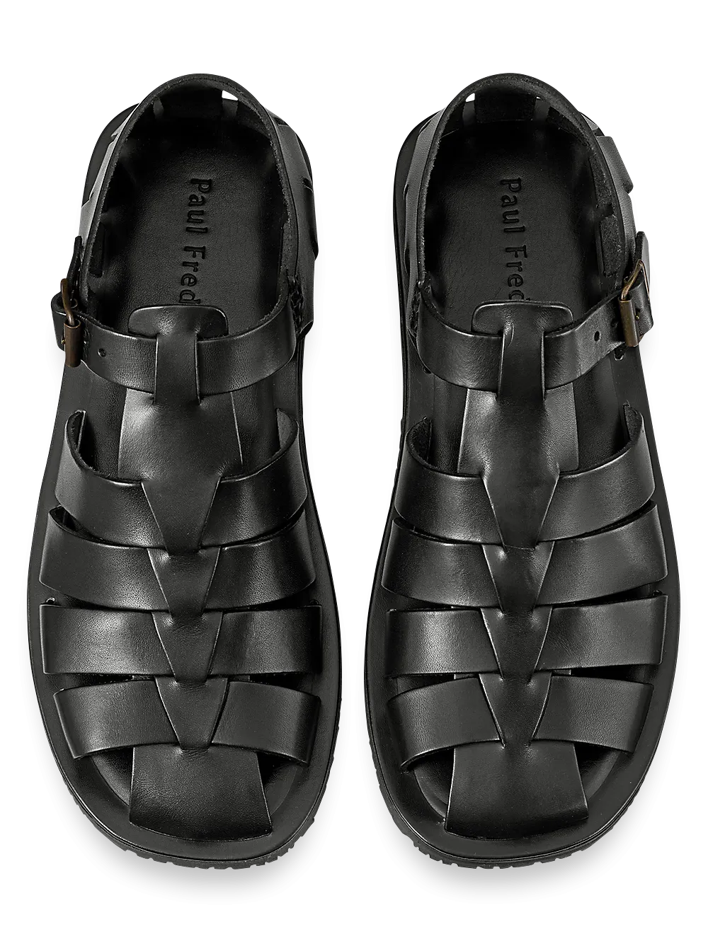 Roland Fisherman Sandal - Black