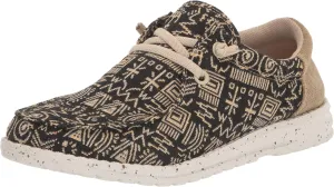 Roper Women's Hang Loose Loafer, Black, 7.5