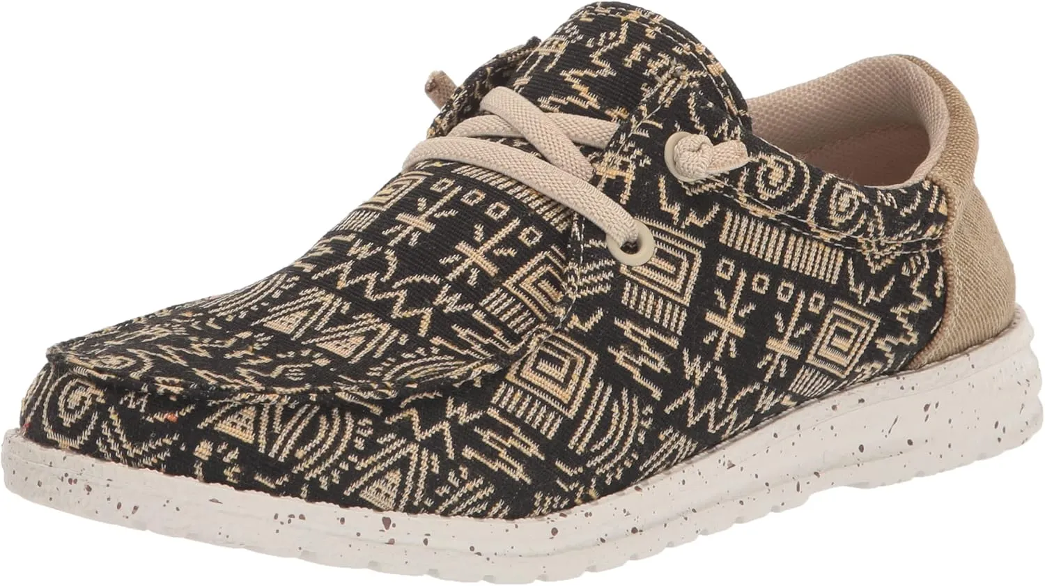 Roper Women's Hang Loose Loafer, Black, 7.5