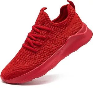 Running Shoes for Men Slip on Tennis Shoes Fashion Sneakers Lightweight Breathable Casual Walking Shoes Outdoor Workout Athletic Training Gym Trainer Sport Trainers