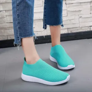 Running Shoes Women's Sneakers Comfortable Outdoor Sneakers Walking Breathable Lightweight Running Lace-Up Shoes Casual Shoes Non-Slip Sneakers