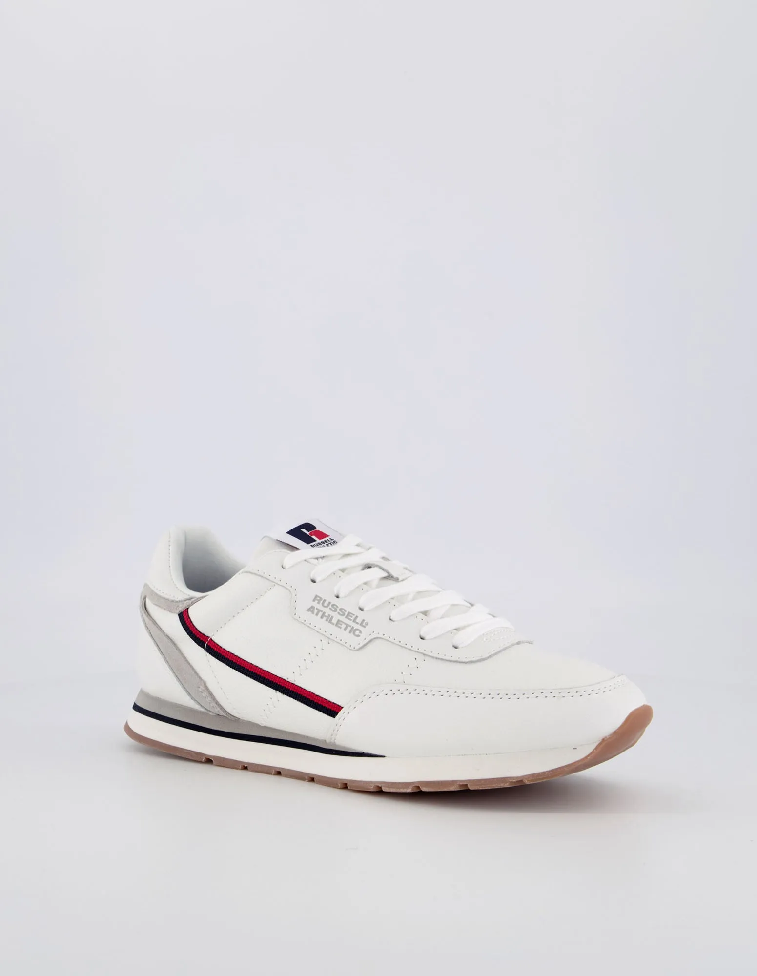 Russell Athletic Men's Seattle Trainer - White